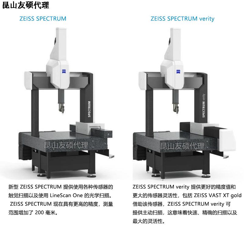 日喀则蔡司三坐标SPECTRUM